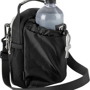Festival Water Bottle Carrier Nylon X-large 12oz Hold Phone Wallet Keys
